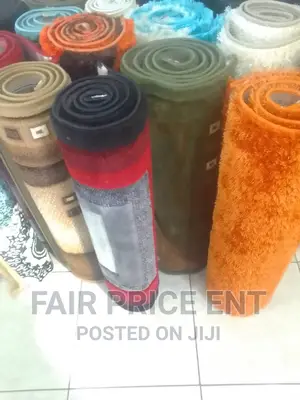 Shaggy French Carpets.1.2x1.8m( Orange)