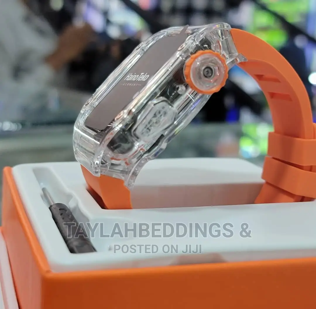 HAINO TEKO Transparent Smart Watch