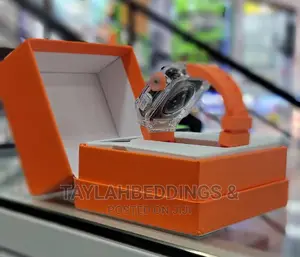 HAINO TEKO Transparent Smart Watch