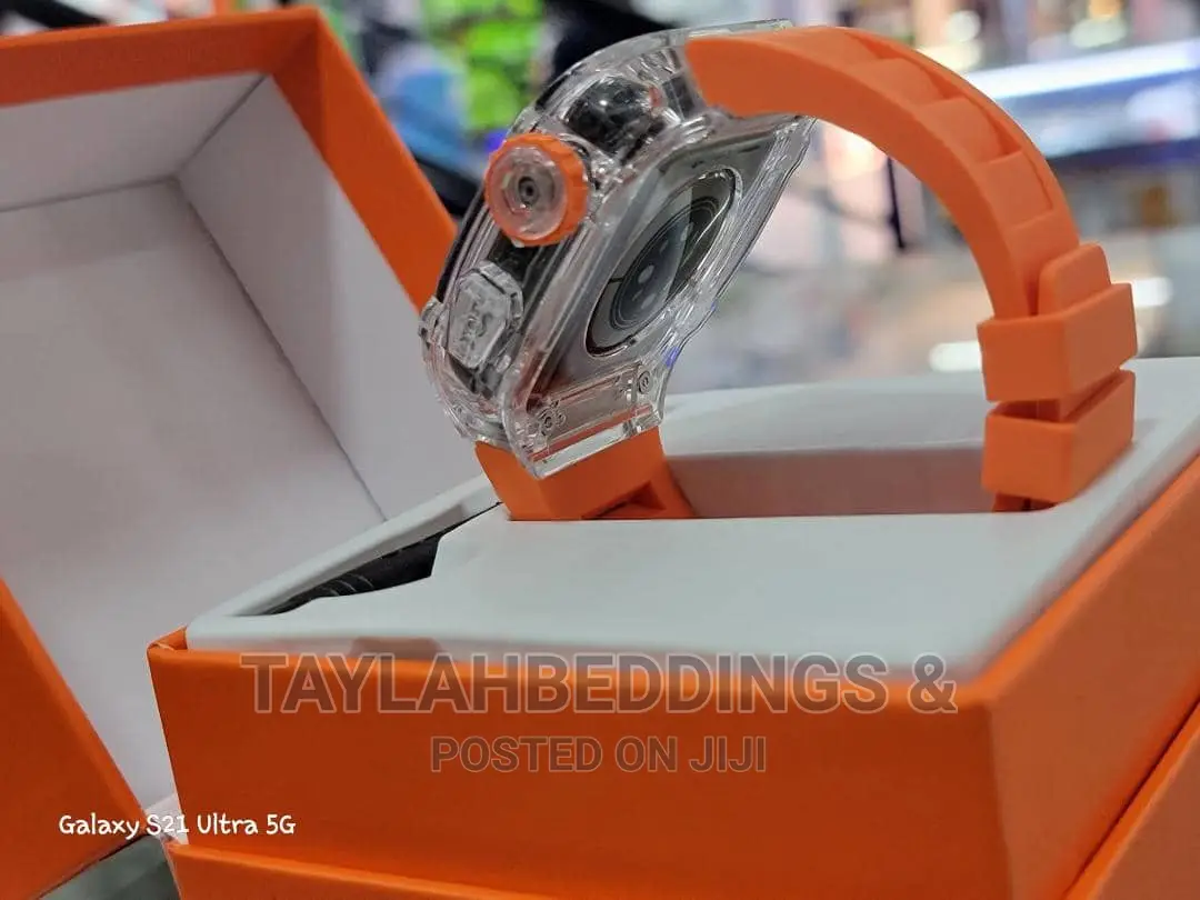 HAINO TEKO Transparent Smart Watch