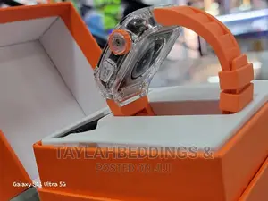 HAINO TEKO Transparent Smart Watch