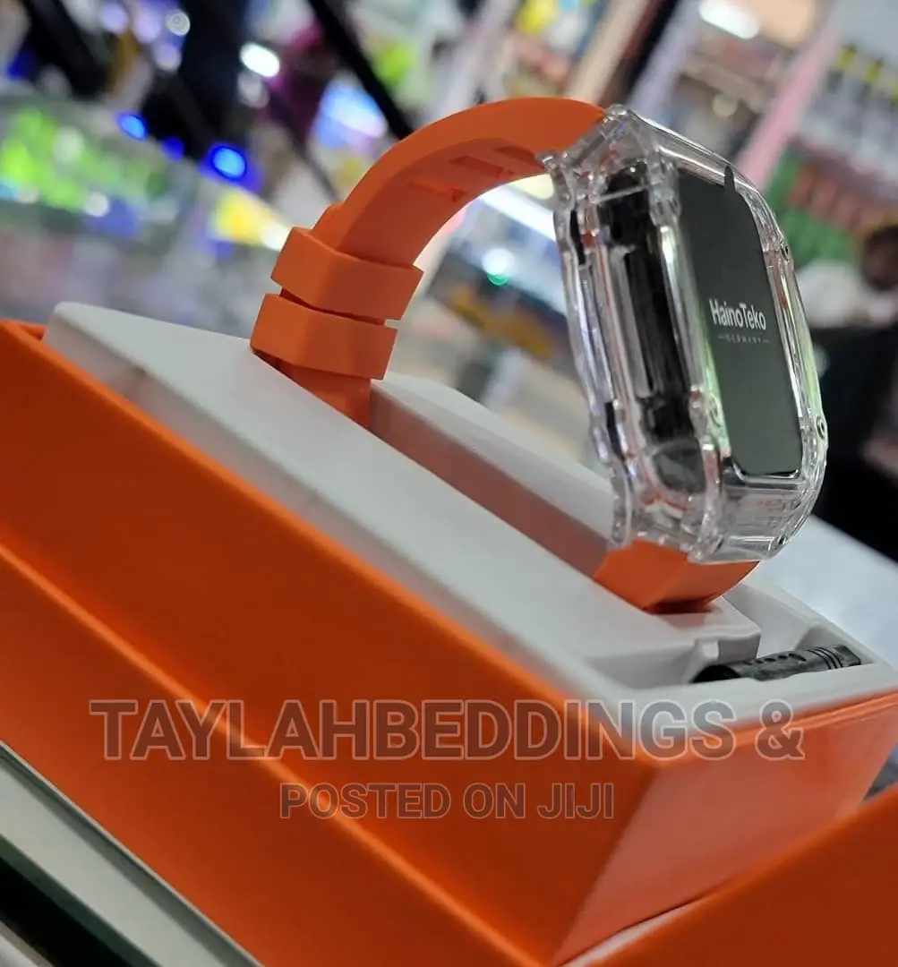 HAINO TEKO Transparent Smart Watch