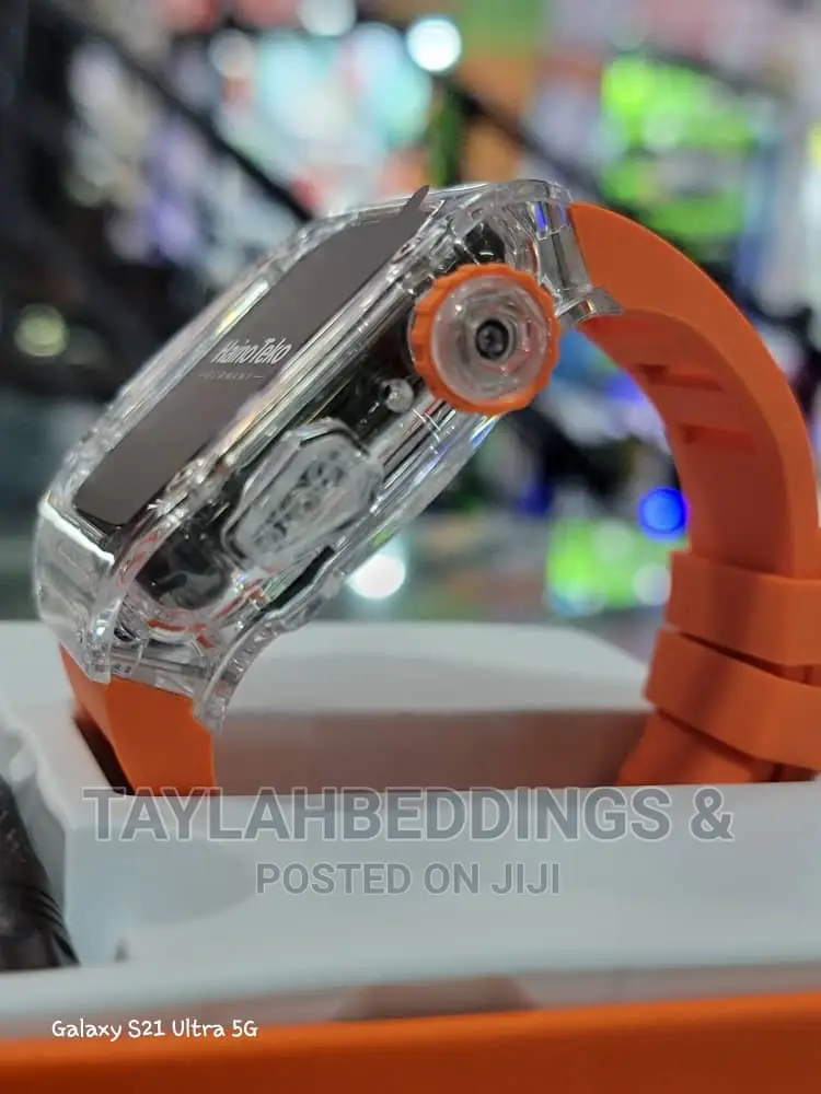 HAINO TEKO Transparent Smart Watch