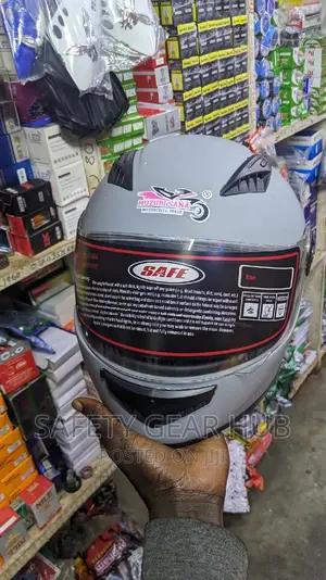 Riding Helmet Grey