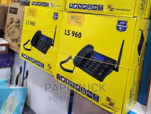 SQ LS 960 Dual Sim Landline Phone