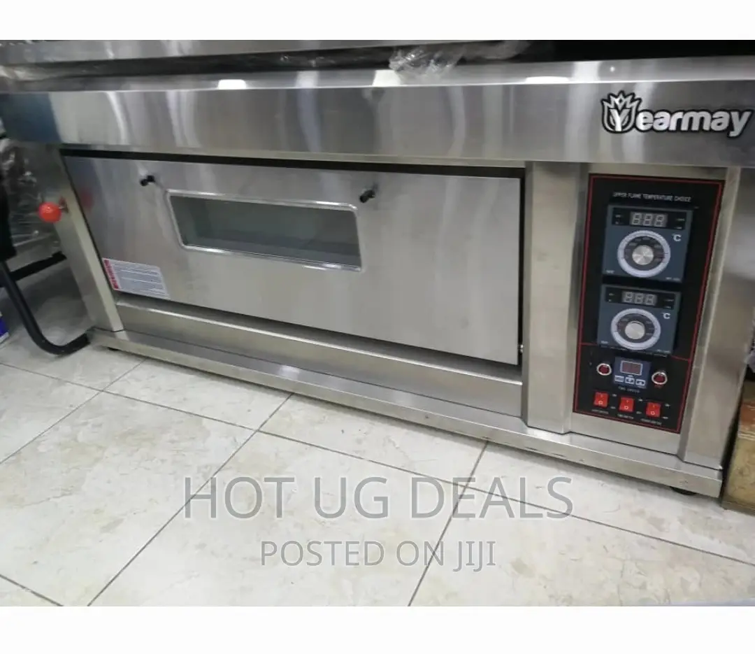 Single Deck 2 Tray Baking Oven - Gas Operated Oven