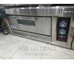 Single Deck 2 Tray Baking Oven - Gas Operated Oven