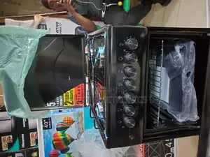 Blue Frame Standing Cooker