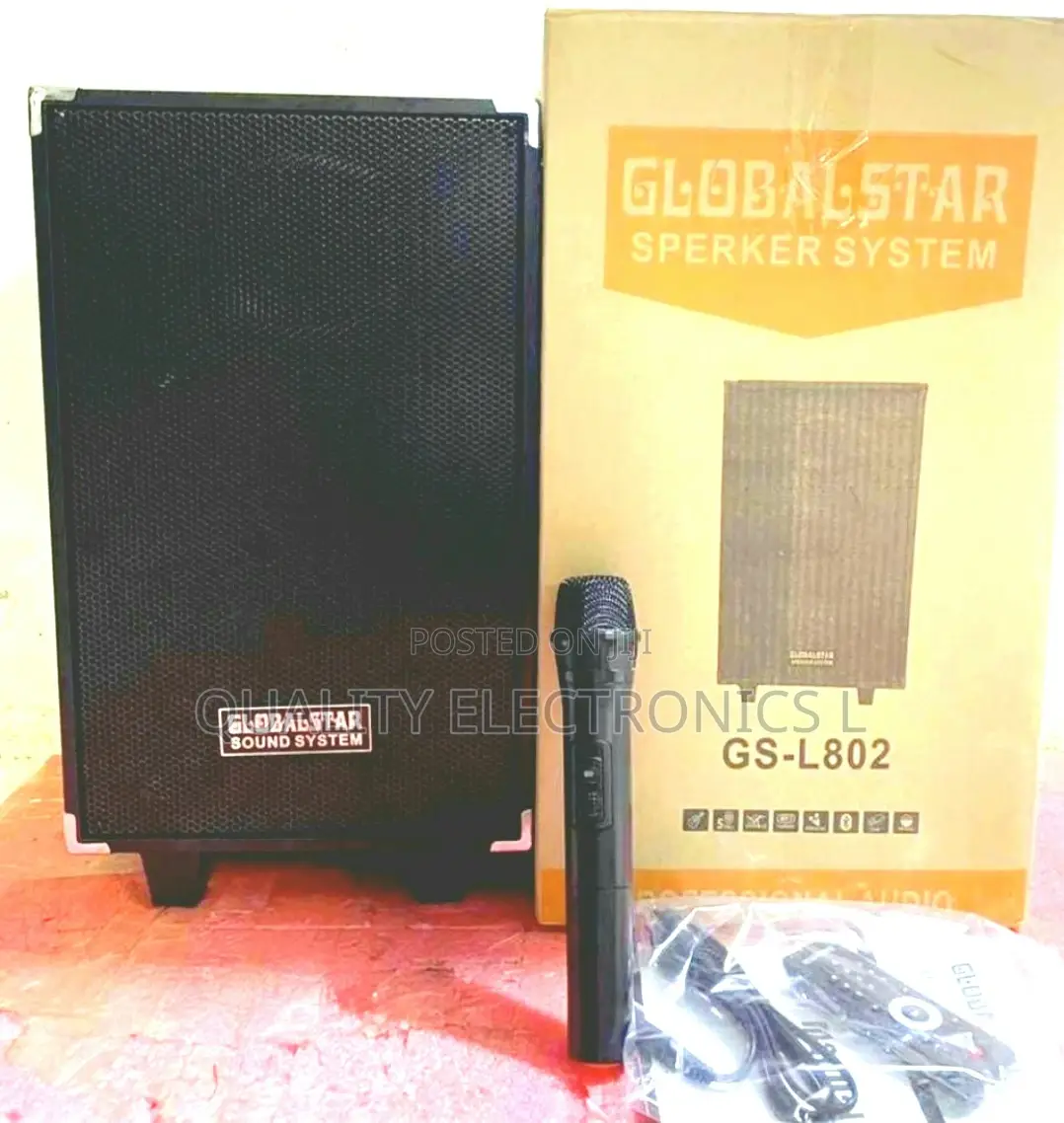 Globalstar 802 Speaker