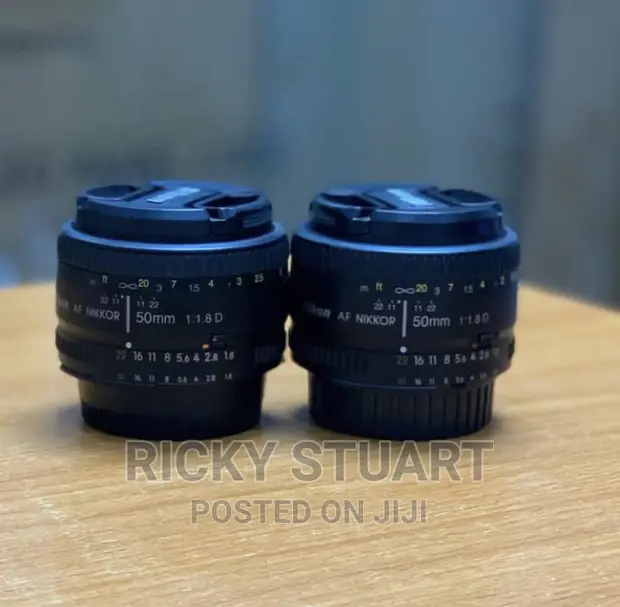 F D 50 D Nikon AF 50mm Autofocus Lens