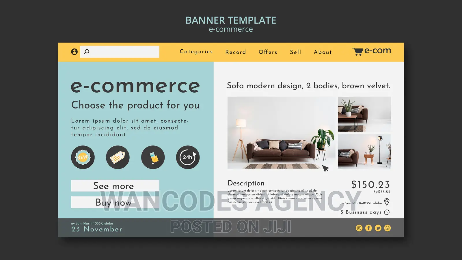 Ecommerce Websites
