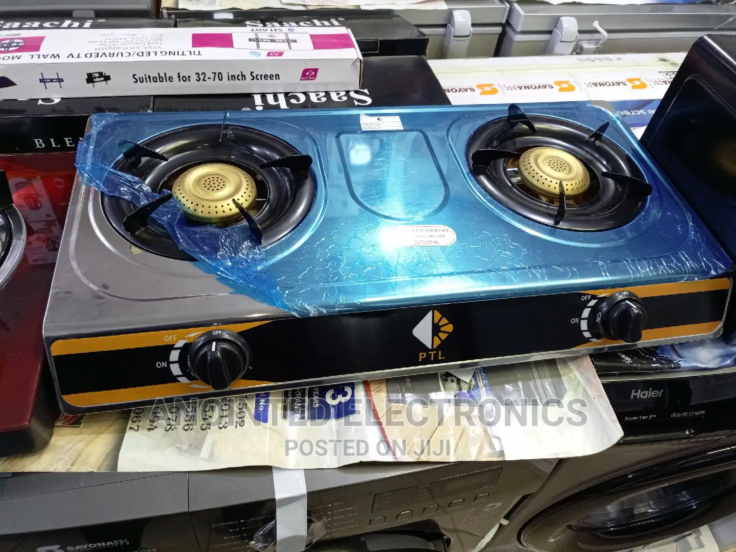 Gas Plate Double PTL