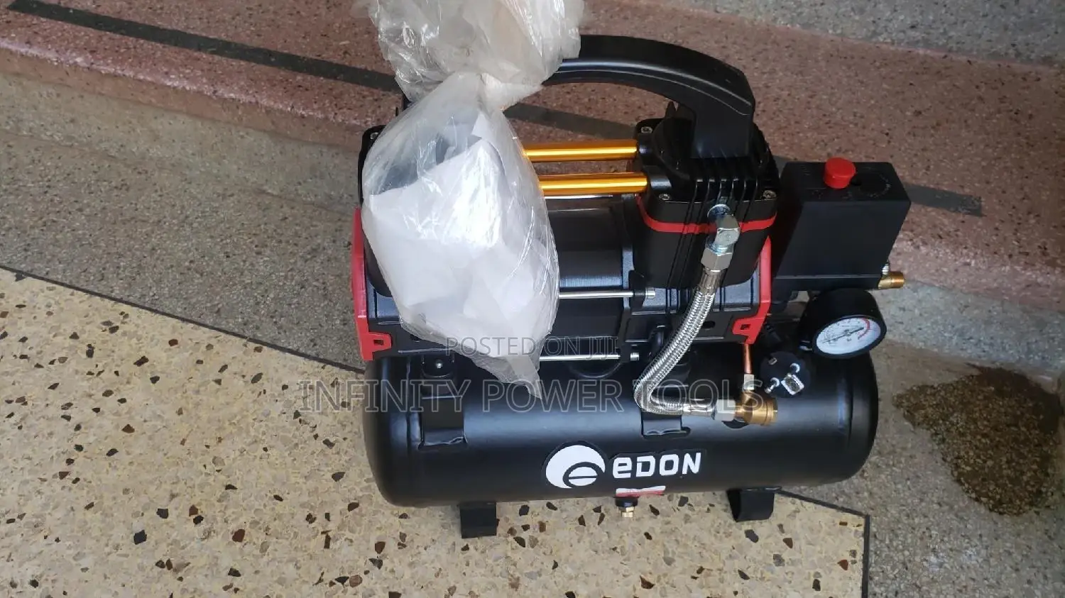 Silent Compressor 10l