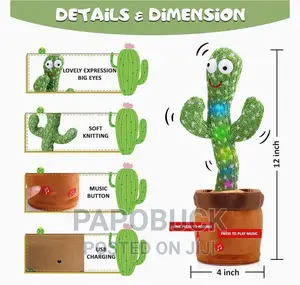 Kids Talking Cactus
