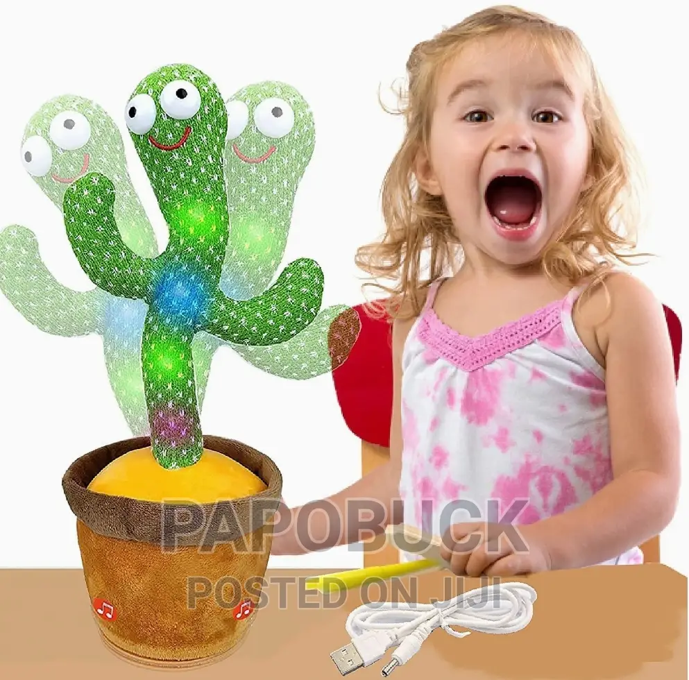 Kids Talking Cactus