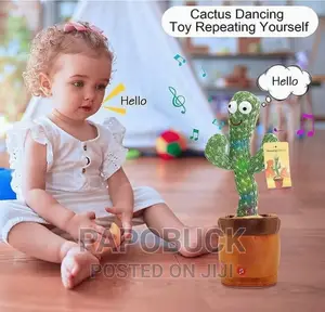 Kids Talking Cactus