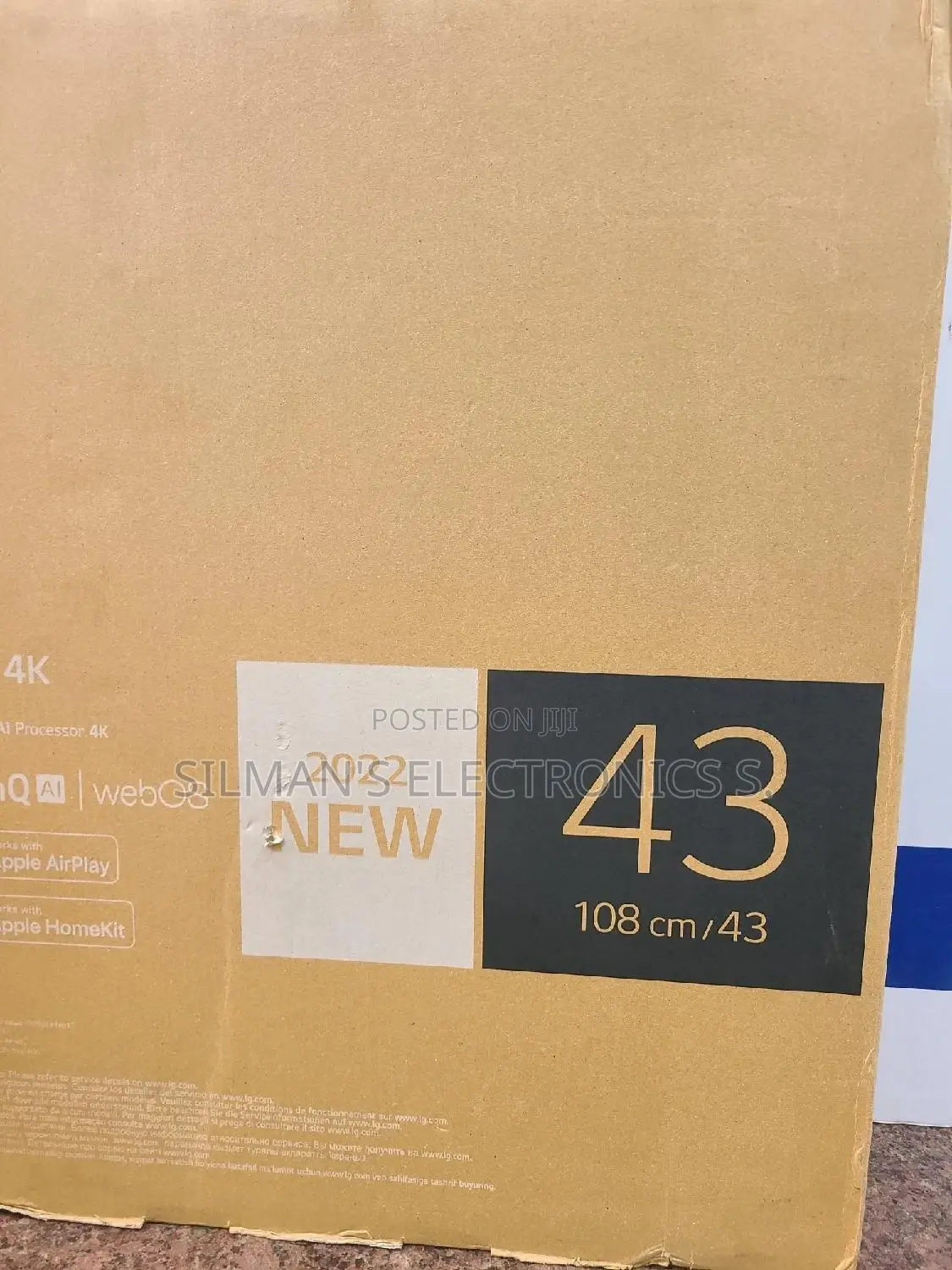 LG 43" Uq80 Uhd Smart TV