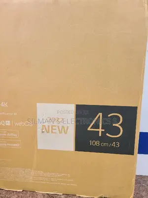 LG 43" Uq80 Uhd Smart TV
