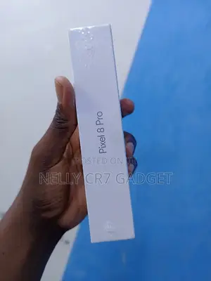 New Google Pixel 8 Pro 256 GB Black