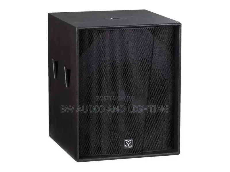 Martin Audio Bass/ Bass Speakers/ Single Bass