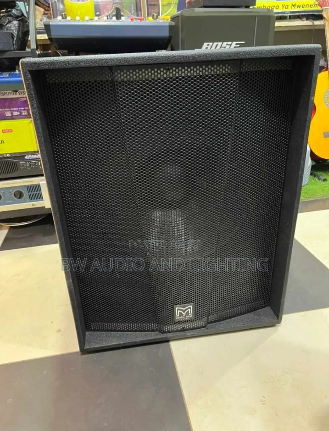 Martin Audio Bass/ Bass Speakers/ Single Bass