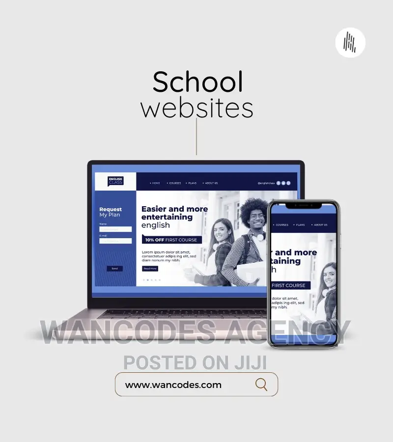 School Website Development Services