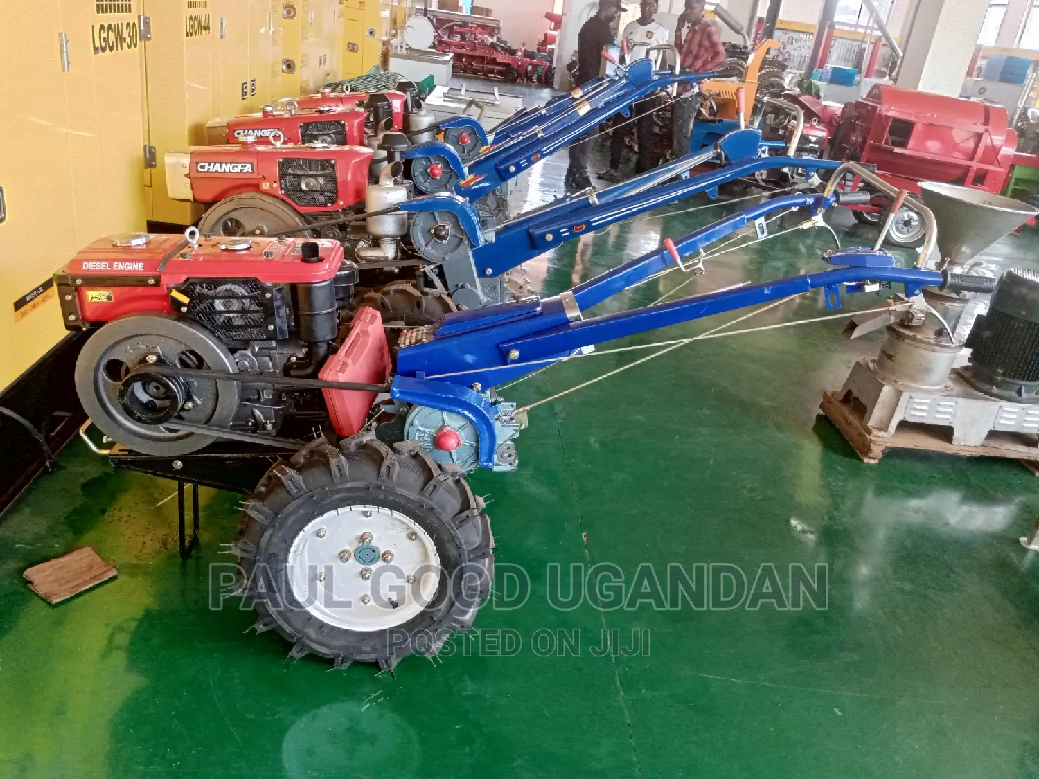 Walking Tractor (10hp)