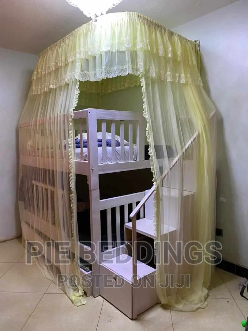 Wall Mounted Decker Mosquito Net
