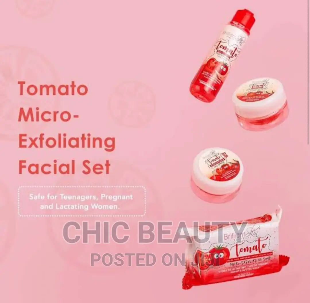 Brilliant Facial Tomato Set,For Pregnant Women, Teenagers
