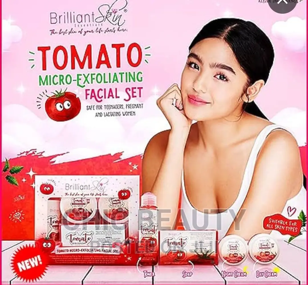 Brilliant Facial Tomato Set,For Pregnant Women, Teenagers