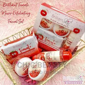 Brilliant Facial Tomato Set,For Pregnant Women, Teenagers