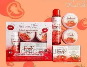 Brilliant Facial Tomato Set,For Pregnant Women, Teenagers
