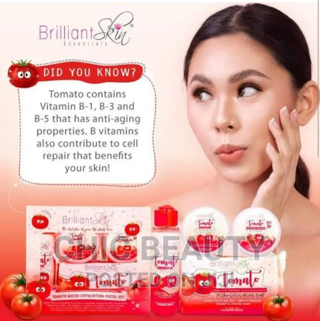 Brilliant Facial Tomato Set,For Pregnant Women, Teenagers