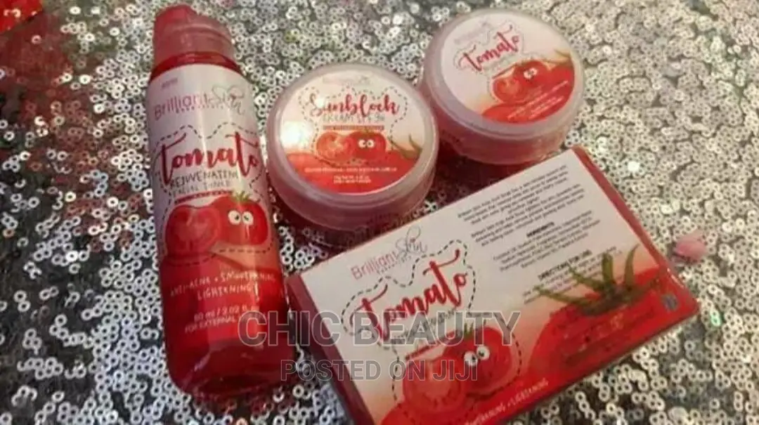 Brilliant Facial Tomato Set,For Pregnant Women, Teenagers