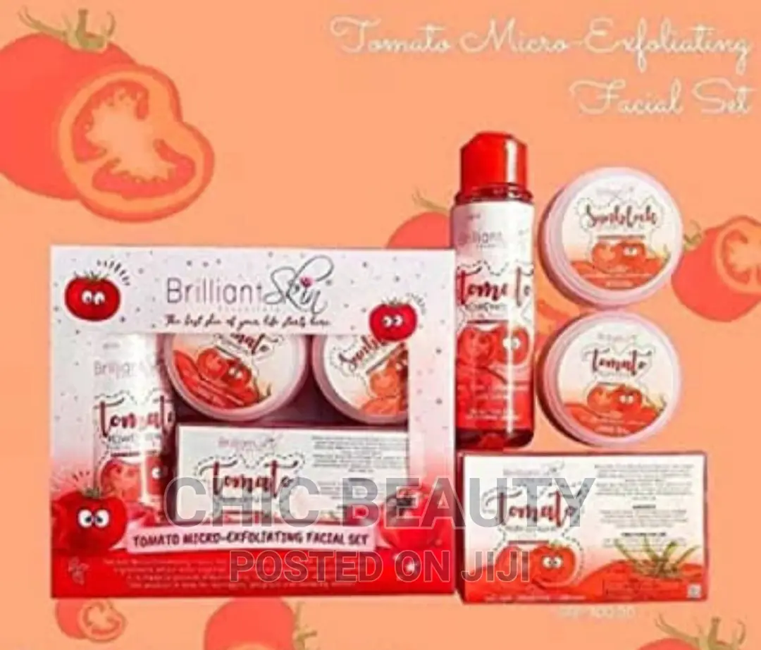 Brilliant Facial Tomato Set,For Pregnant Women, Teenagers