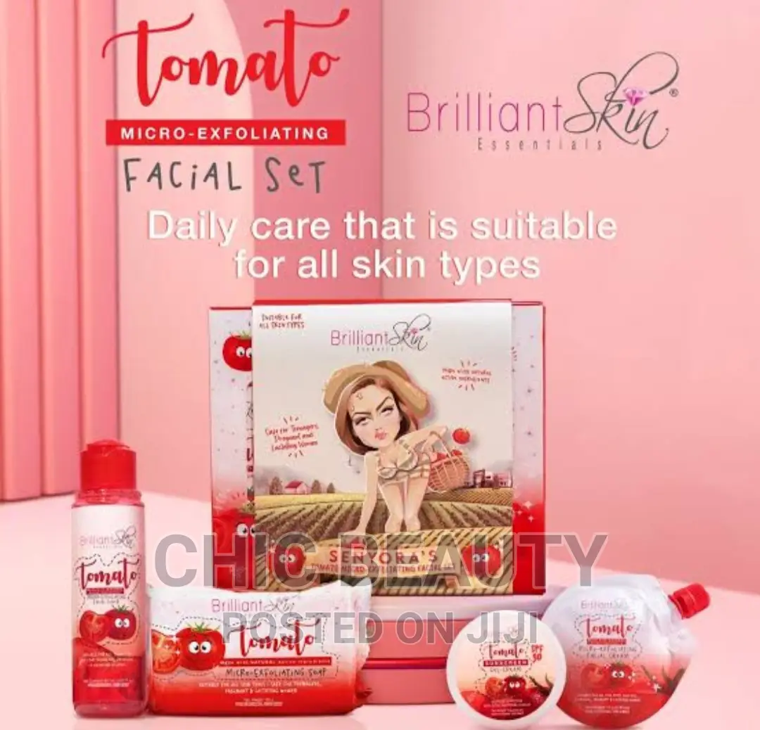 Brilliant Facial Tomato Set,For Pregnant Women, Teenagers