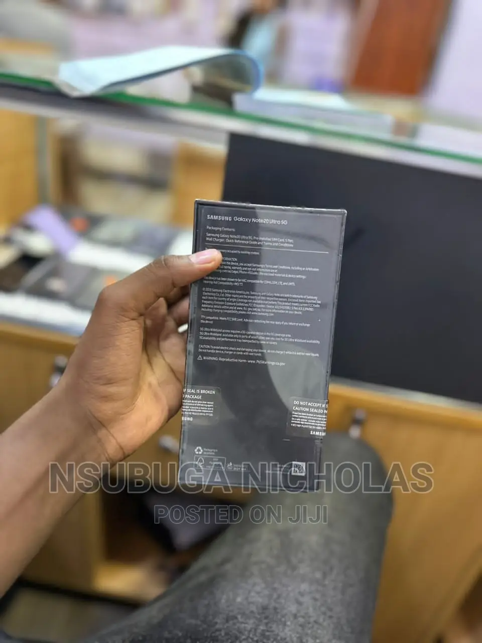 New Samsung Galaxy Note 20 Ultra 5G 256 GB Bronze
