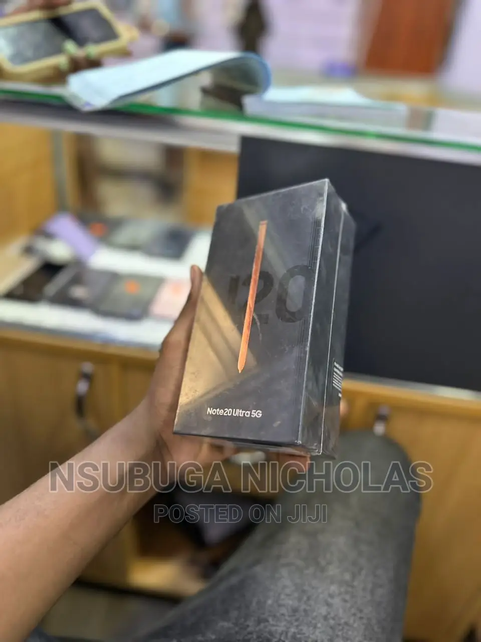 New Samsung Galaxy Note 20 Ultra 5G 256 GB Bronze