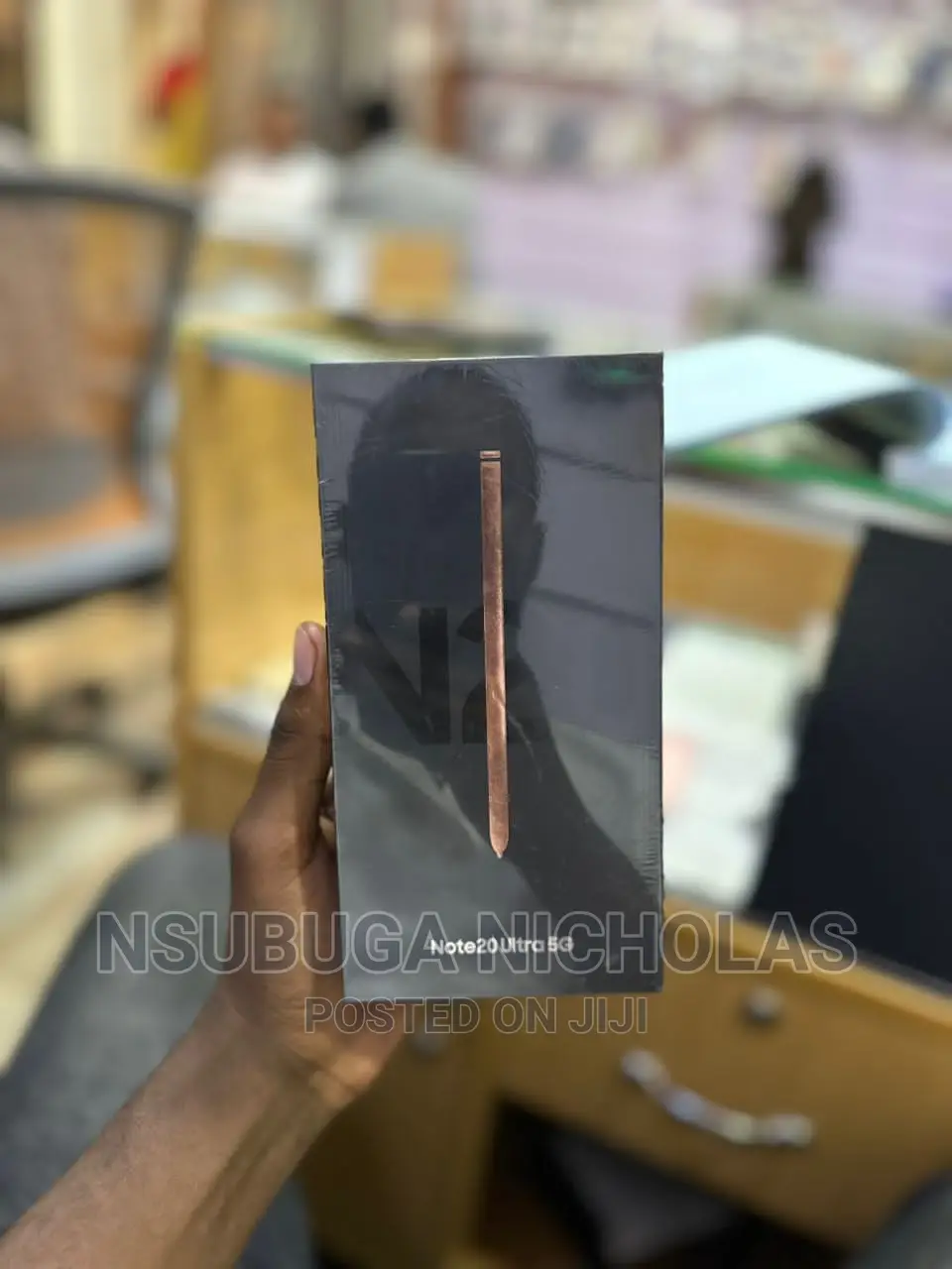 New Samsung Galaxy Note 20 Ultra 5G 256 GB Bronze