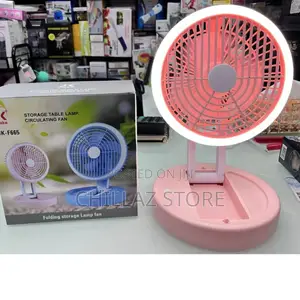 Storage Table Lamp Circulating Fan.