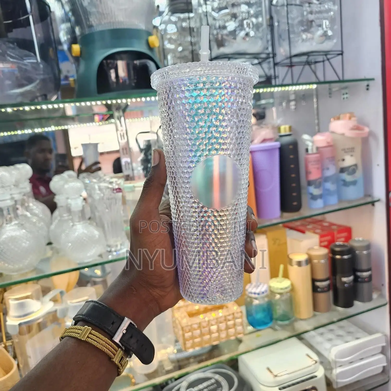 Designed Juice Glass Mug