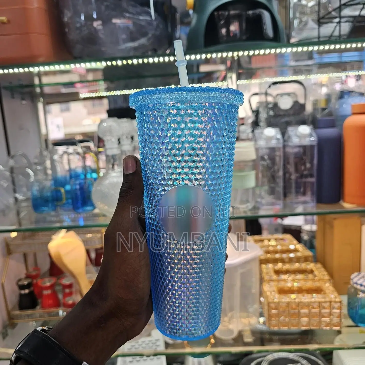 Designed Juice Glass Mug
