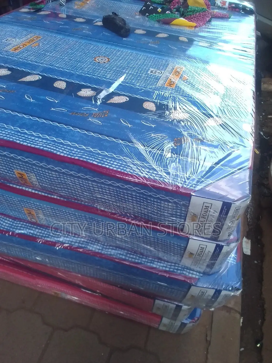 Royal Foam Tape Edge Mattress