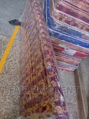 Safari Mattress.2.5x6x2inches.( Brown)
