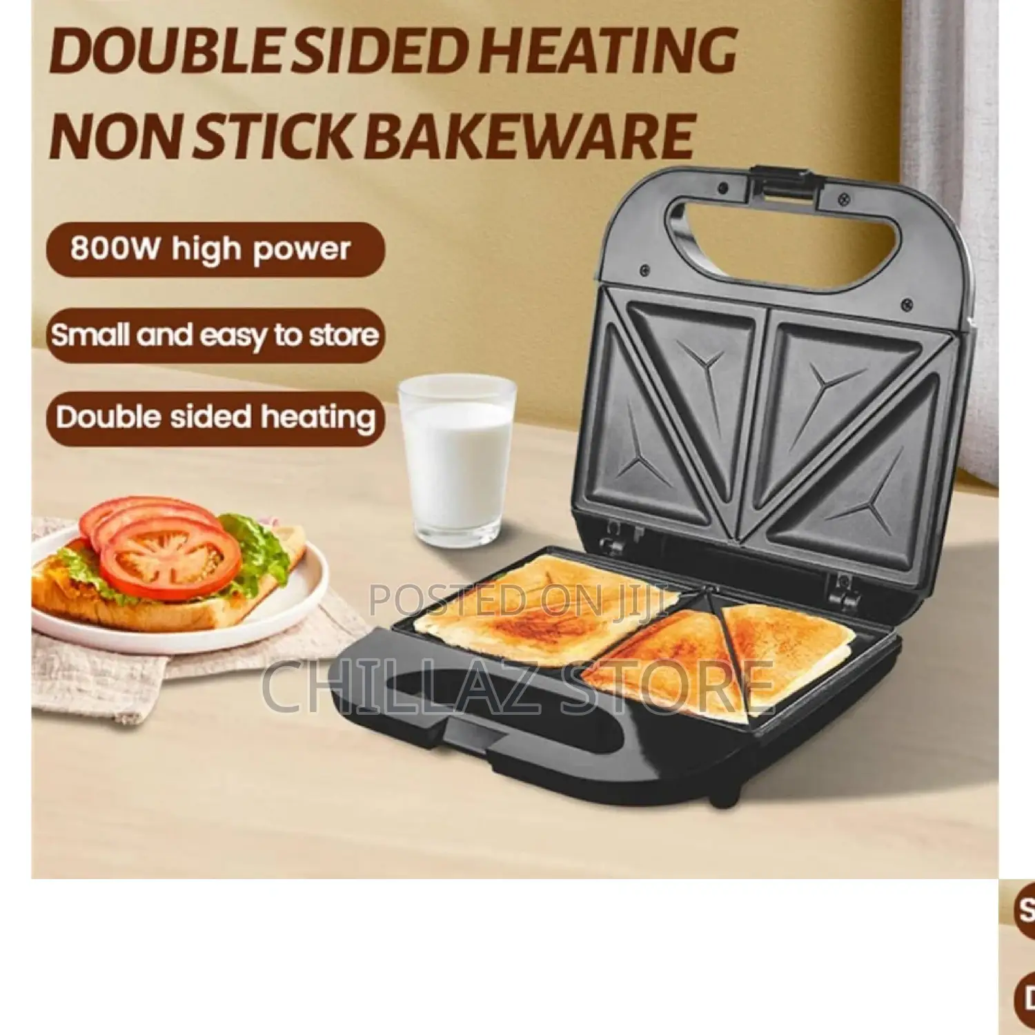 DSP Sandwich Maker.