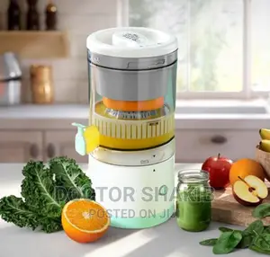 Portable Electric Rechargeable Citrus Fruit Juicer