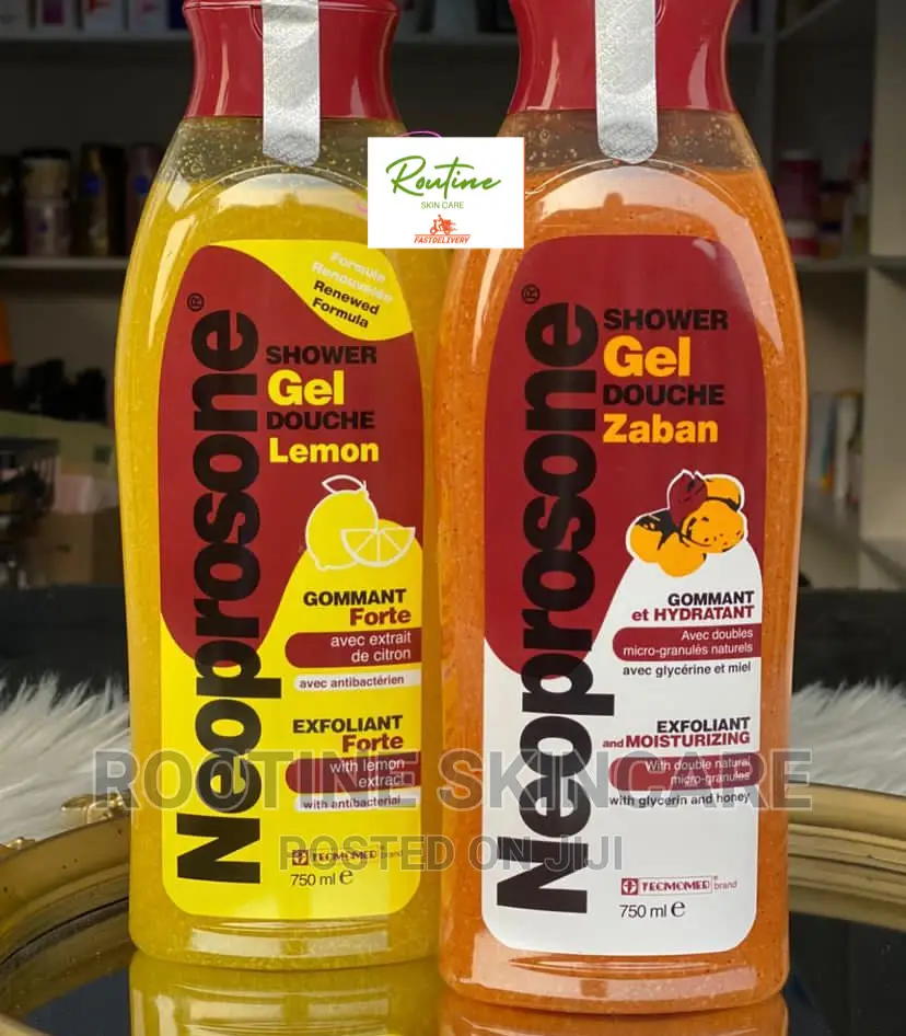 Neprosone Clarrifying Shower Gels ( Revives Skin for Glow)