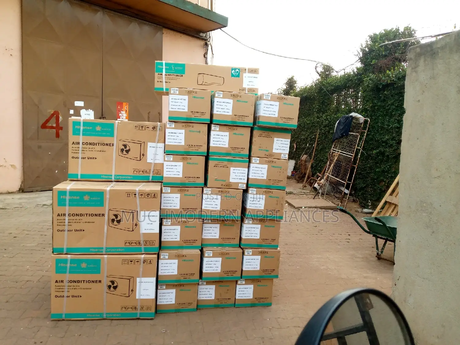 Hisense 12,000btu AC