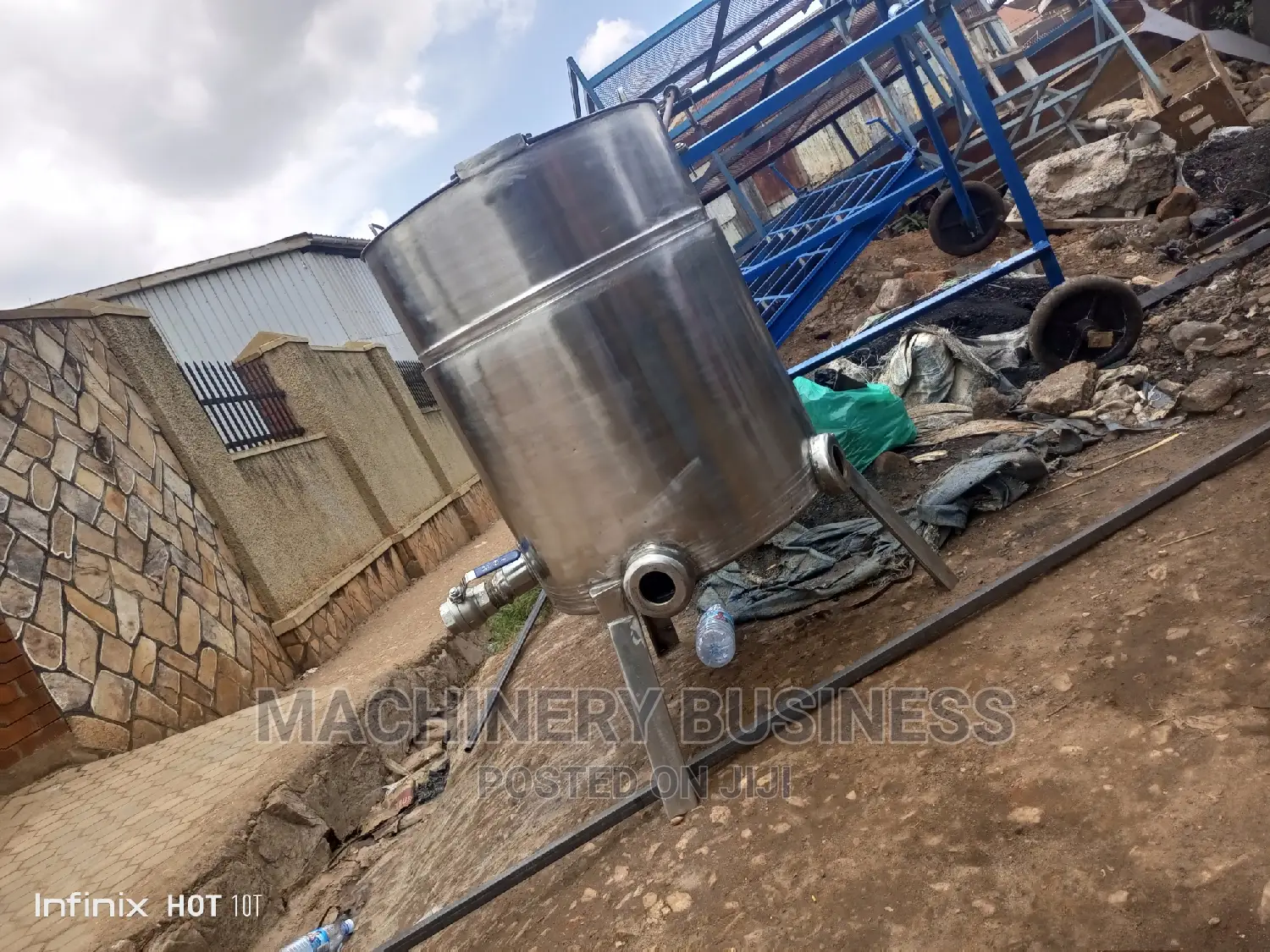 Mixer Machine 100trs