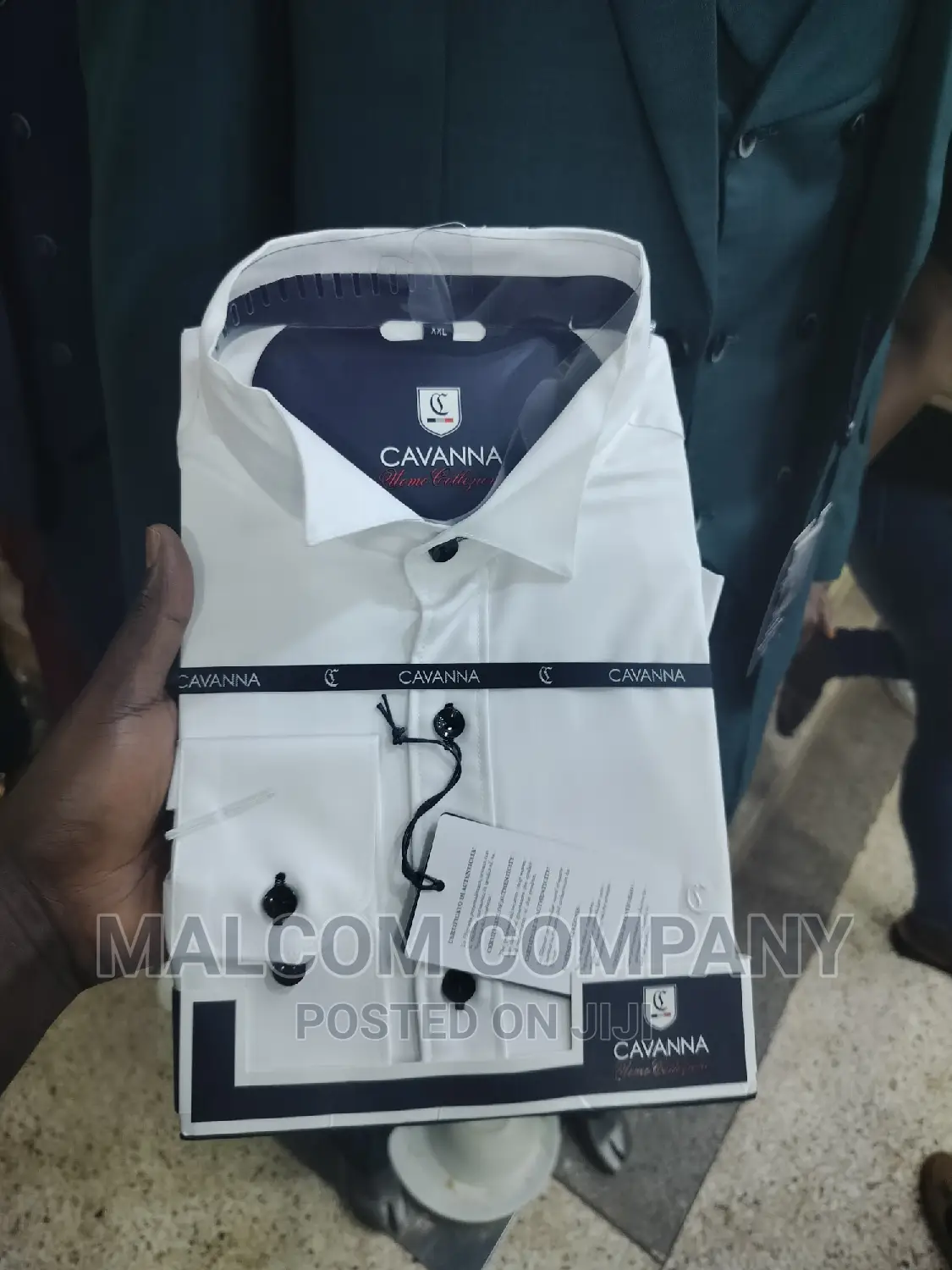 Half Collar White Shirts